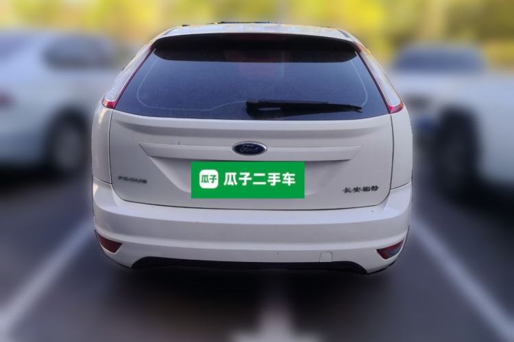 Used Ford Focus 2013 Hatchback Classic 1.8L Automatic Base Model Rear