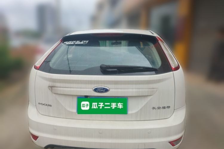 Used Ford Focus 2013 Hatchback Classic 1.8L Automatic Millionth Anniversary Edition Rear