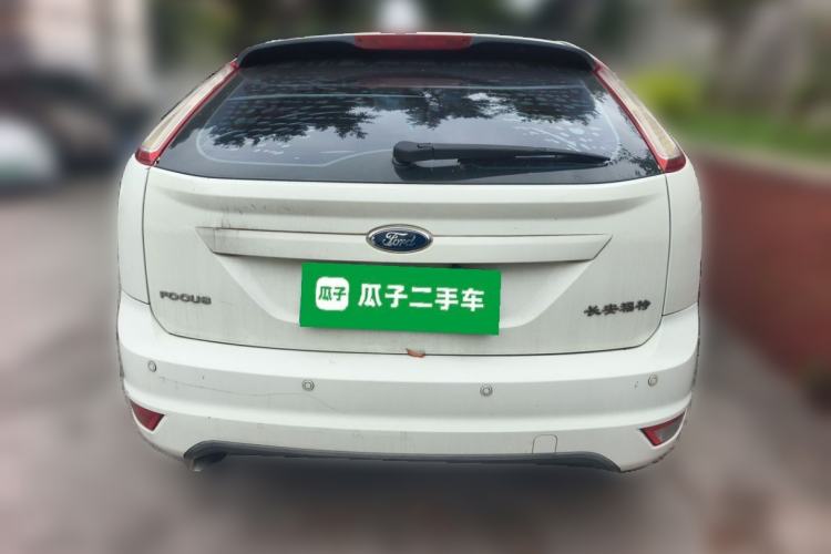 Used Ford Focus 2013 Hatchback Classic 1.8L Automatic Base Model Rear