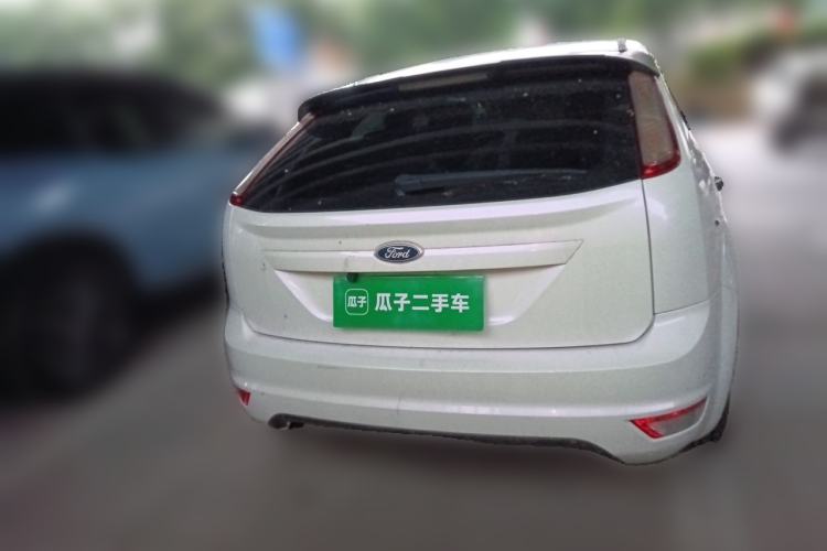 Used Ford Focus 2013 Hatchback Classic 1.8L Manual Base Model Rear