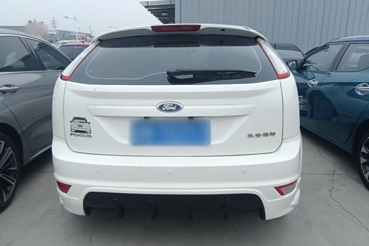 Used Ford Focus 2013 Hatchback Classic 1.8L Automatic Fashion Edition Rear