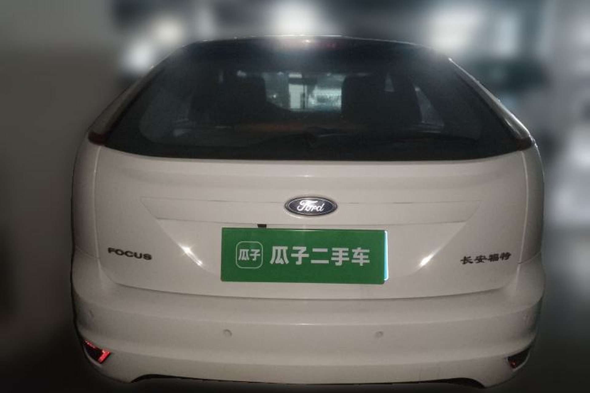 Used Ford Focus 2013 Hatchback Classic 1.8L Manual Base Model Rear