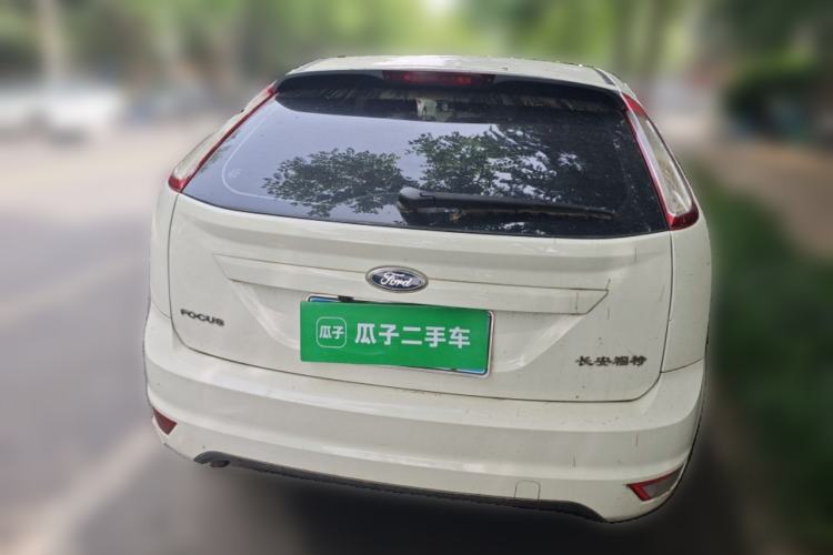 Used Ford Focus 2013 Hatchback Classic 1.8L Manual Base Model Rear