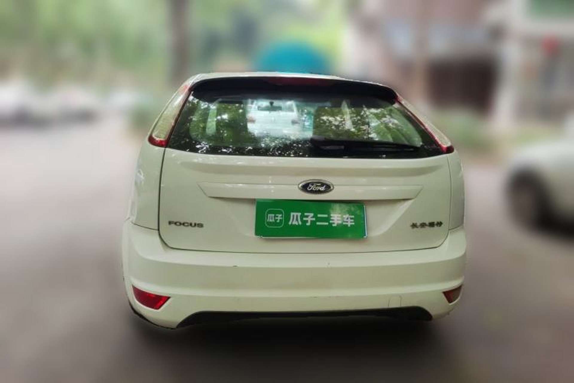 Used Ford Focus 2013 Hatchback Classic 1.8L Manual Base Model Rear