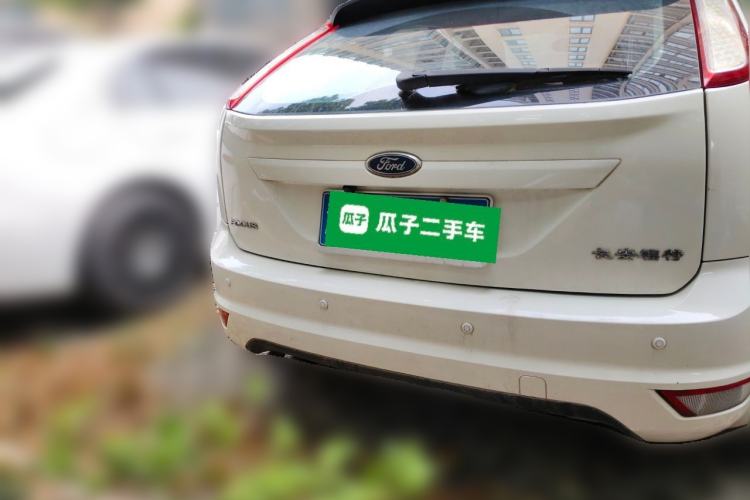 Used Ford Focus 2013 Hatchback Classic 1.8L Automatic Base Model Rear