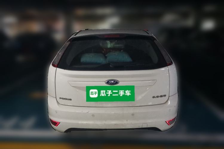 Used Ford Focus 2013 Hatchback Classic 1.8L Automatic Millionth Anniversary Edition Rear