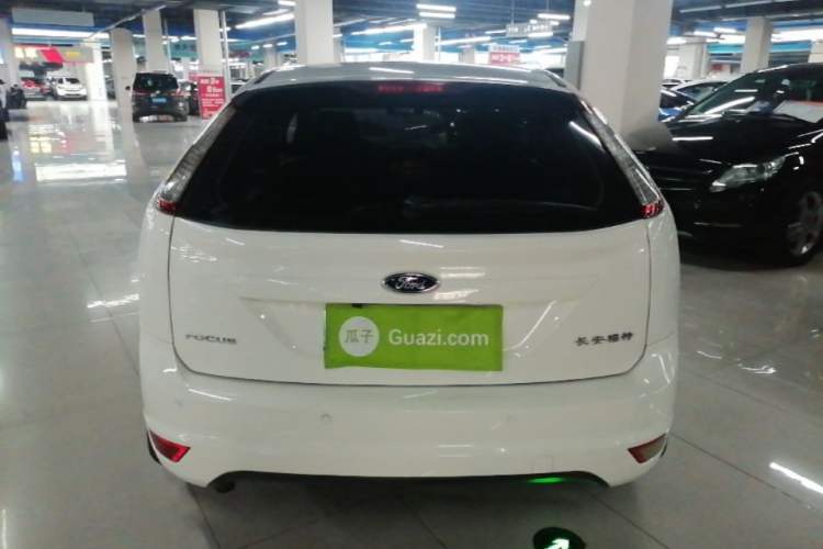Used Ford Focus 2013 Hatchback Classic 1.8L Automatic Base Model Rear