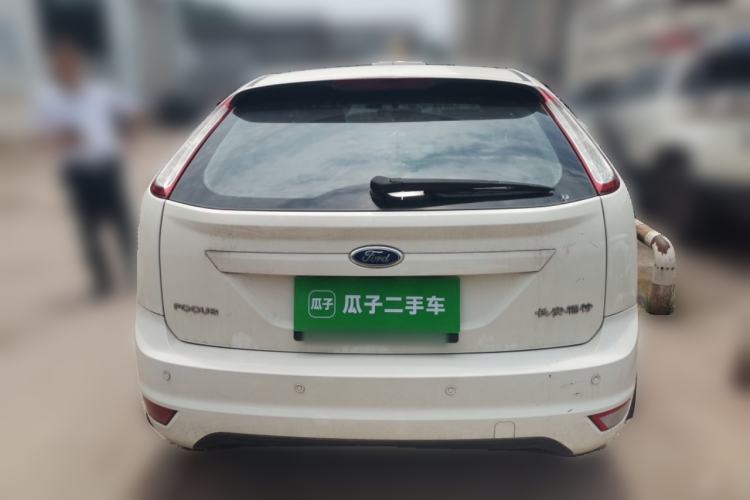 Used Ford Focus 2013 Hatchback Classic 1.8L Automatic Base Model Rear