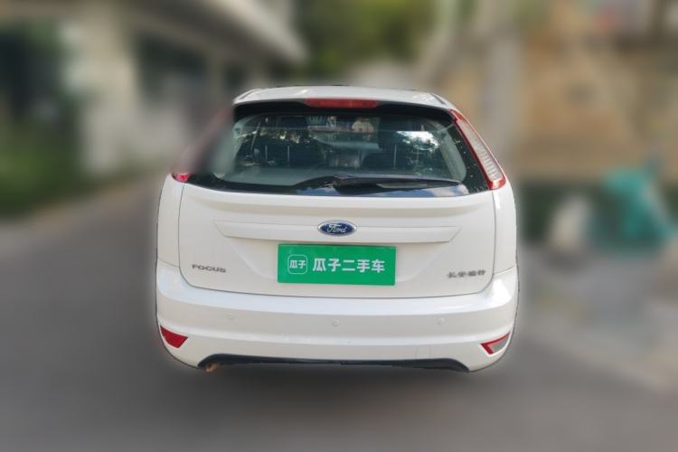 Used Ford Focus 2013 Hatchback Classic 1.8L Automatic Millionth Anniversary Edition Rear