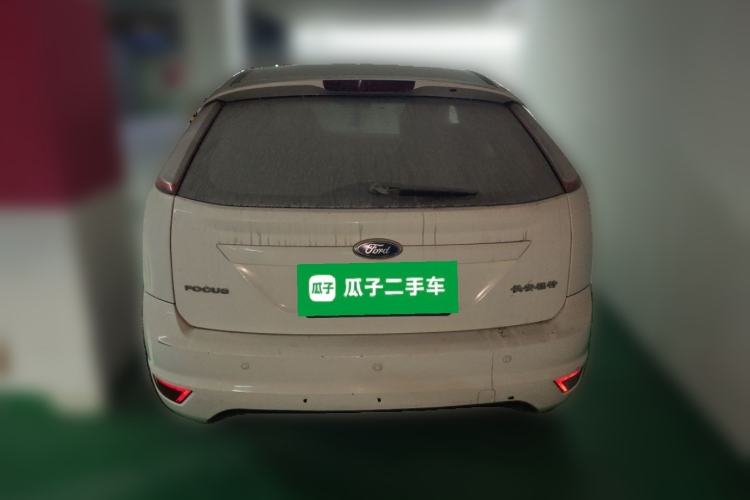 Used Ford Focus 2013 Hatchback Classic 1.8L Automatic Fashion Edition Rear
