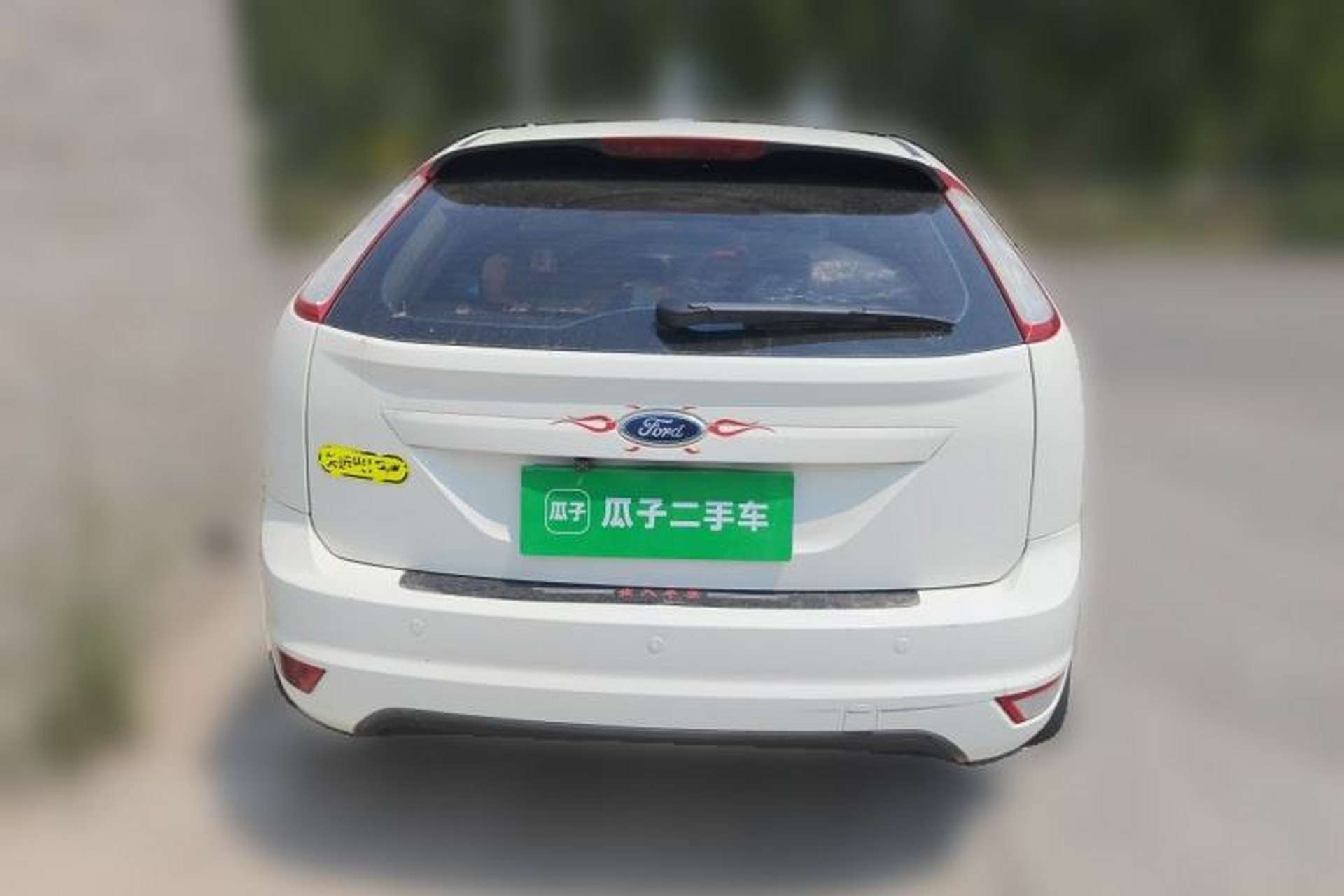 Used Ford Focus 2013 Hatchback Classic 1.8L Manual Millionth Anniversary Edition Rear