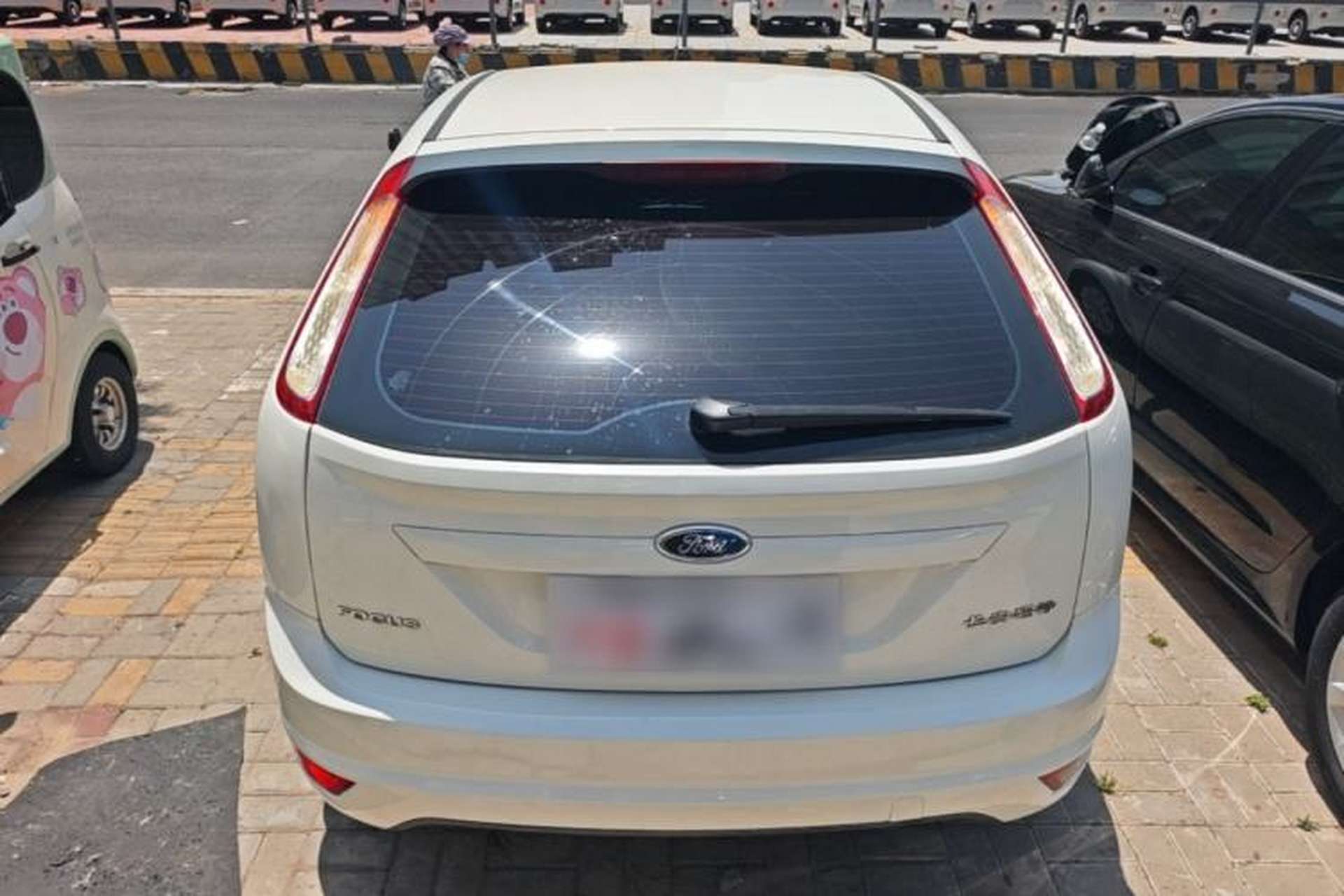 Used Ford Focus 2013 Hatchback Classic 1.8L Automatic Base Model Rear