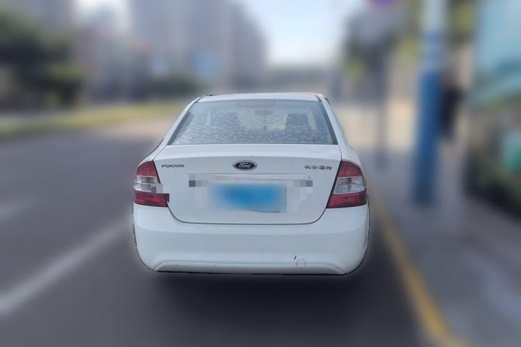 Used Ford Focus 2013 Sedan Classic 1.8L Manual Base Model Rear
