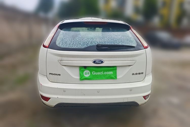 Used Ford Focus 2013 Hatchback Classic 1.8L Manual Millionth Anniversary Edition Rear
