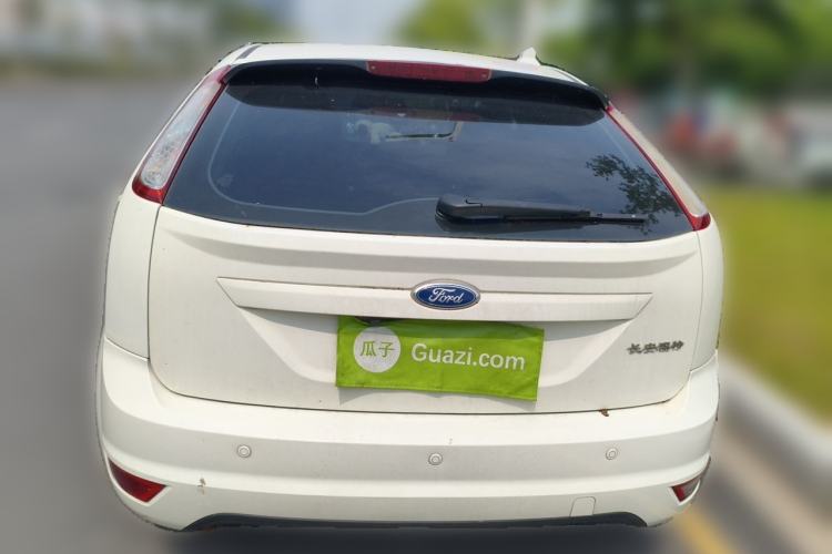 Used Ford Focus 2013 Hatchback Classic 1.8L Automatic Millionth Anniversary Edition Rear