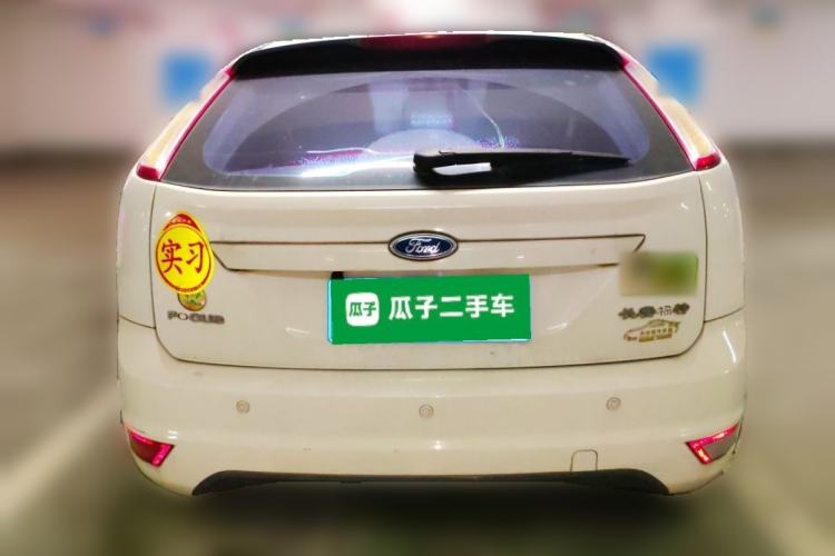 Used Ford Focus 2013 Hatchback Classic 1.8L Automatic Millionth Anniversary Edition Rear