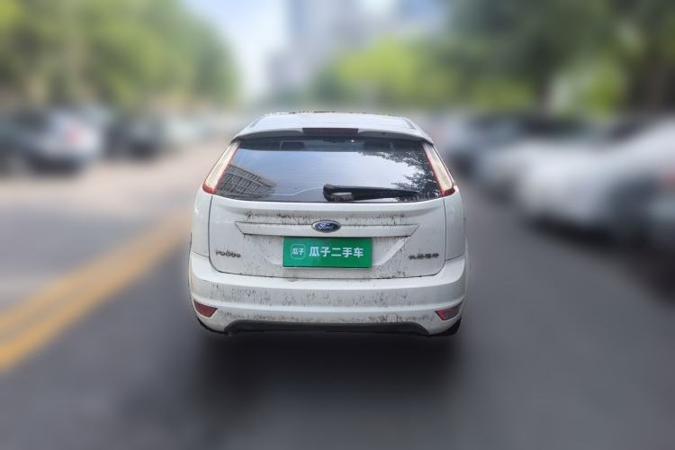 Used Ford Focus 2013 Hatchback Classic 1.8L Automatic Fashion Edition Rear