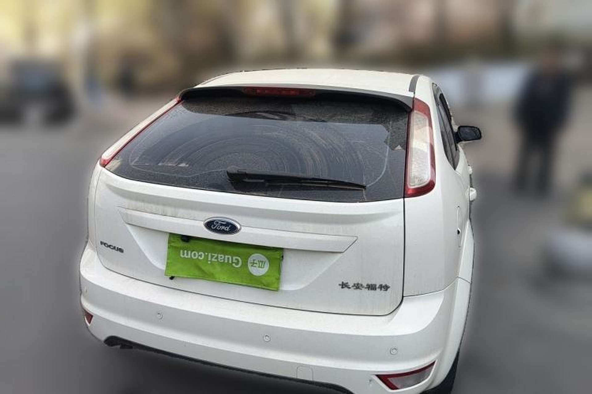 Used Ford Focus 2013 Hatchback Classic 1.8L Automatic Base Model Rear