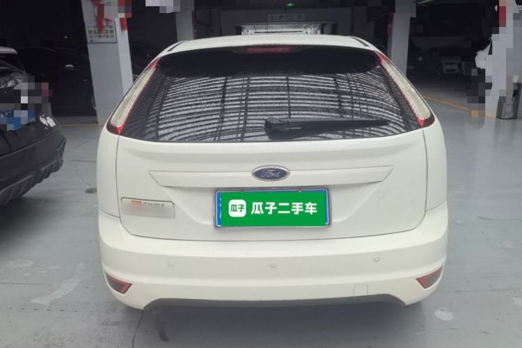 Used Ford Focus 2013 Hatchback Classic 1.8L Manual Millionth Anniversary Edition Rear