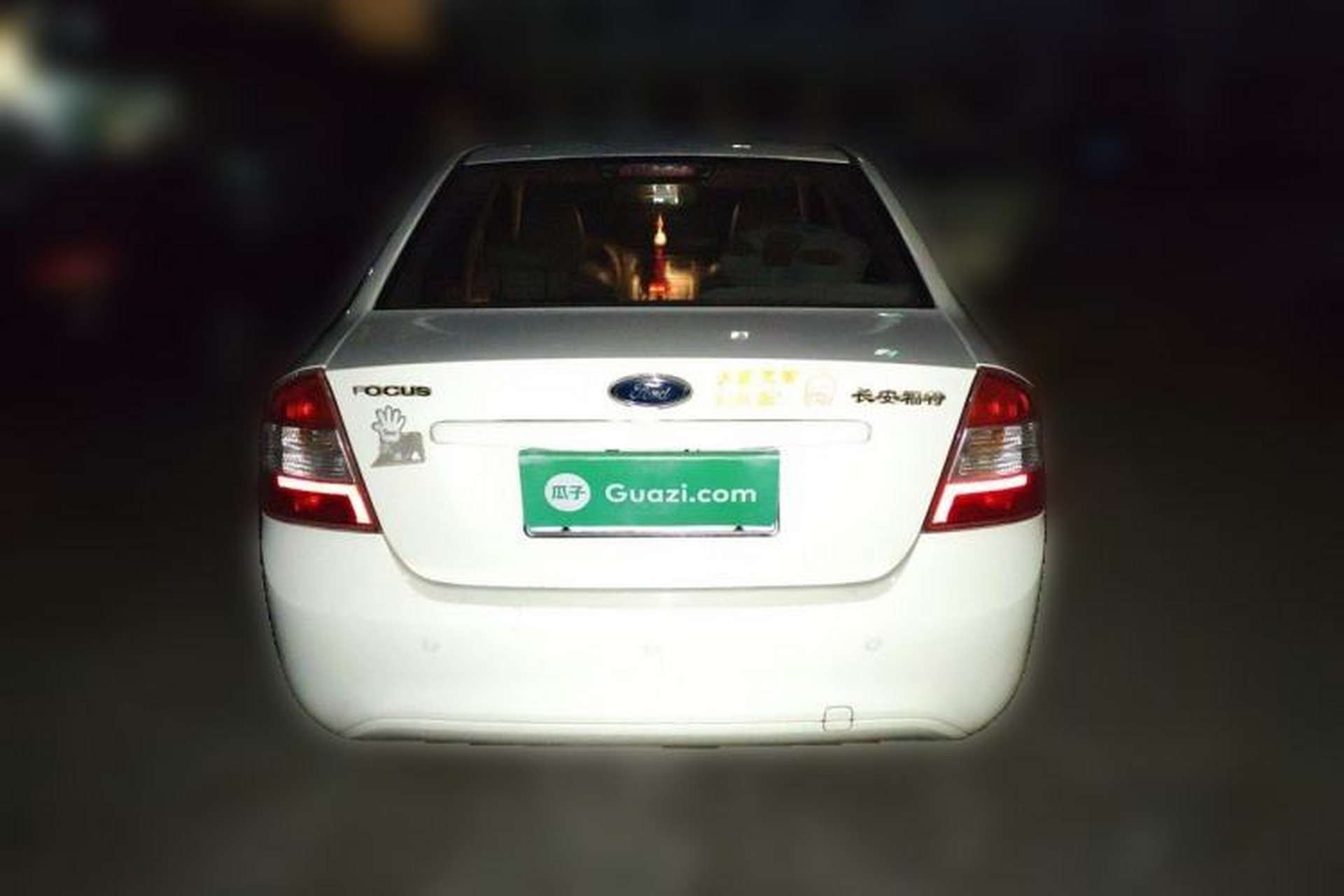 Used Ford Focus 2013 Sedan Classic 1.8L Automatic Fashion Edition Rear