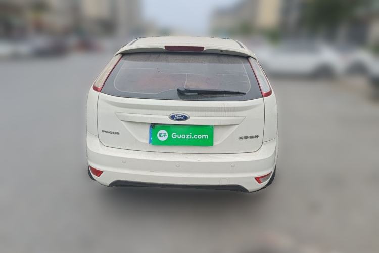 Used Ford Focus 2013 Hatchback Classic 1.8L Automatic Fashion Edition Rear