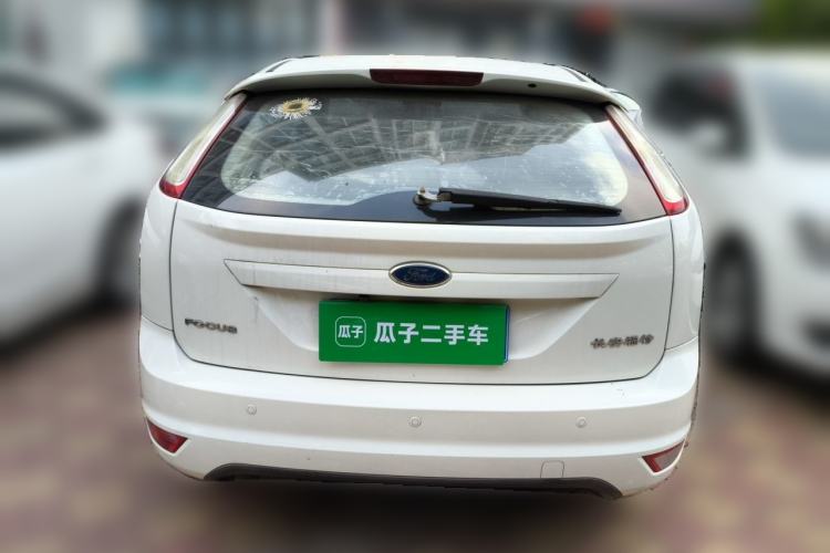 Used Ford Focus 2013 Hatchback Classic 1.8L Automatic Fashion Edition Rear