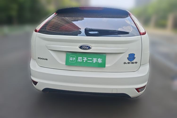 Used Ford Focus 2013 Hatchback Classic 1.8L Manual Base Model Rear
