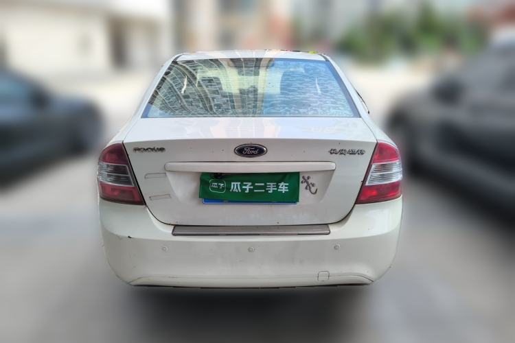 Used Ford Focus 2013 Sedan Classic 1.8L Automatic Fashion Edition Rear