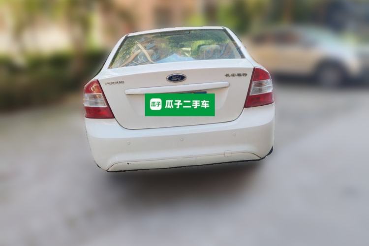 Used Ford Focus 2013 Sedan Classic 1.8L Manual Millionth Anniversary Edition Rear