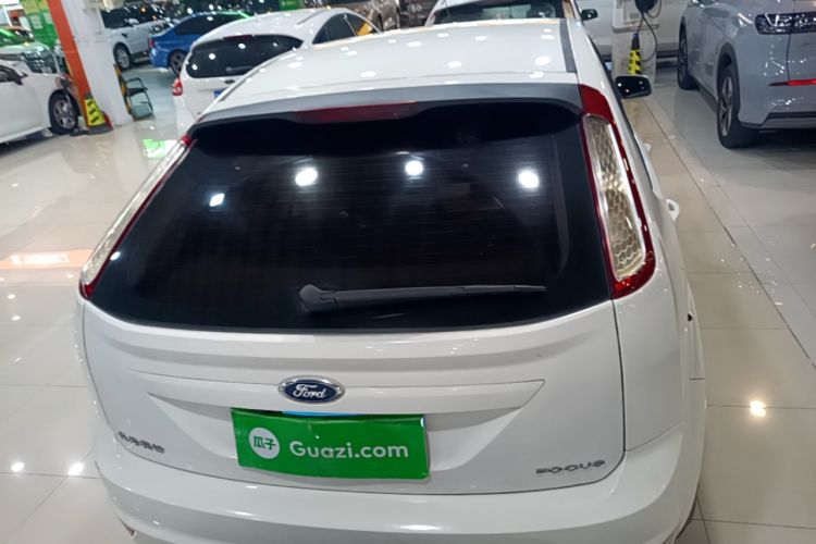 Used Ford Focus 2013 Hatchback Classic 1.8L Manual Base Model Rear