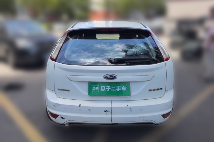 Used Ford Focus 2013 Hatchback Classic 1.8L Manual Base Model Rear