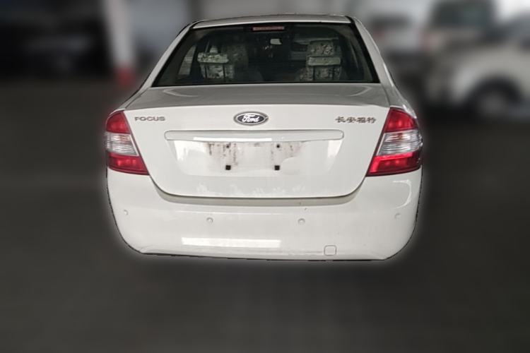 Used Ford Focus 2013 Sedan Classic 1.8L Automatic Base Model Rear