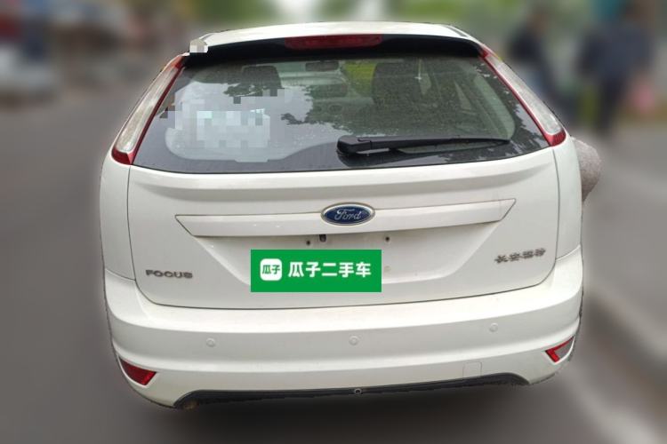 Used Ford Focus 2013 Hatchback Classic 1.8L Automatic Millionth Anniversary Edition Rear