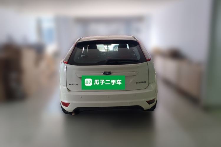 Used Ford Focus 2013 Hatchback Classic 1.8L Manual Millionth Anniversary Edition Rear