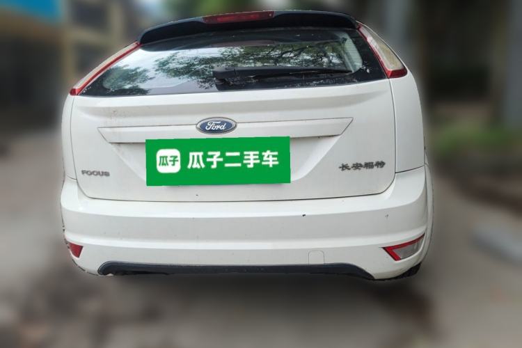 Used Ford Focus 2013 Hatchback Classic 1.8L Automatic Base Model Rear