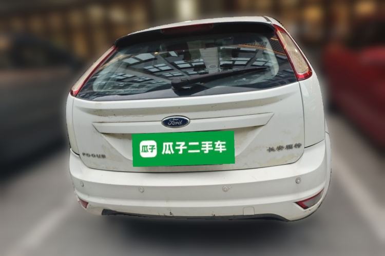 Used Ford Focus 2013 Hatchback Classic 1.8L Manual Base Model Rear