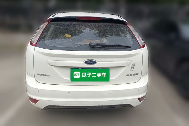 Used Ford Focus 2013 Hatchback Classic 1.8L Manual Base Model Rear