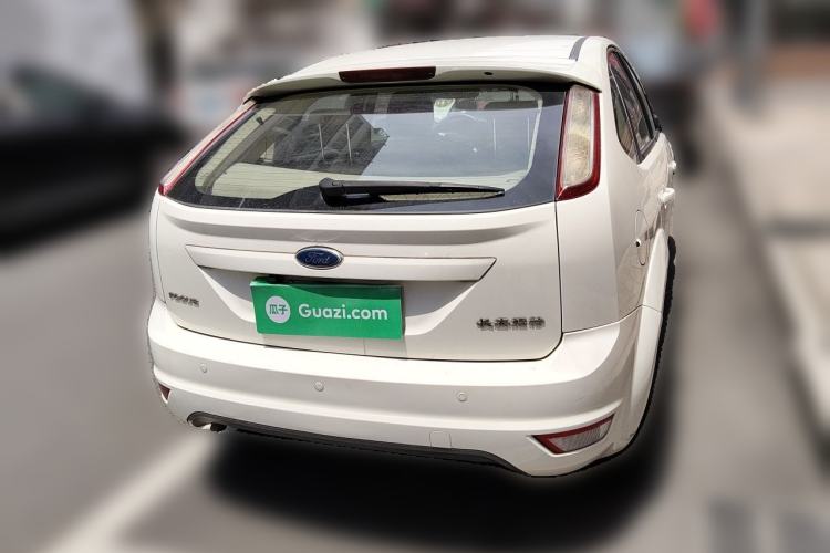 Used Ford Focus 2013 Hatchback Classic 1.8L Automatic Fashion Edition Rear