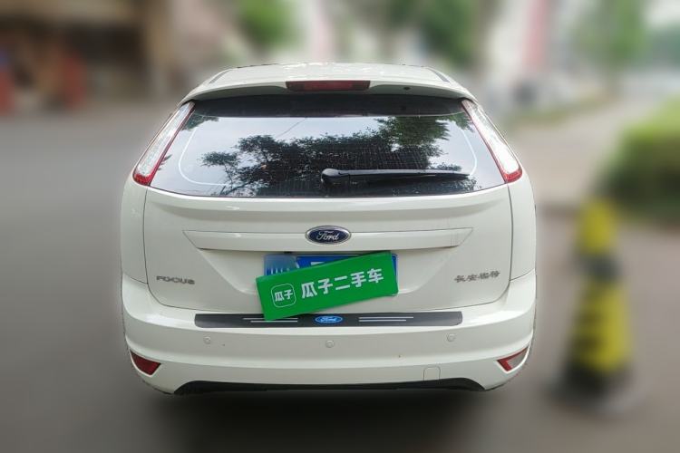 Used Ford Focus 2013 Hatchback Classic 1.8L Manual Fashion Edition Rear