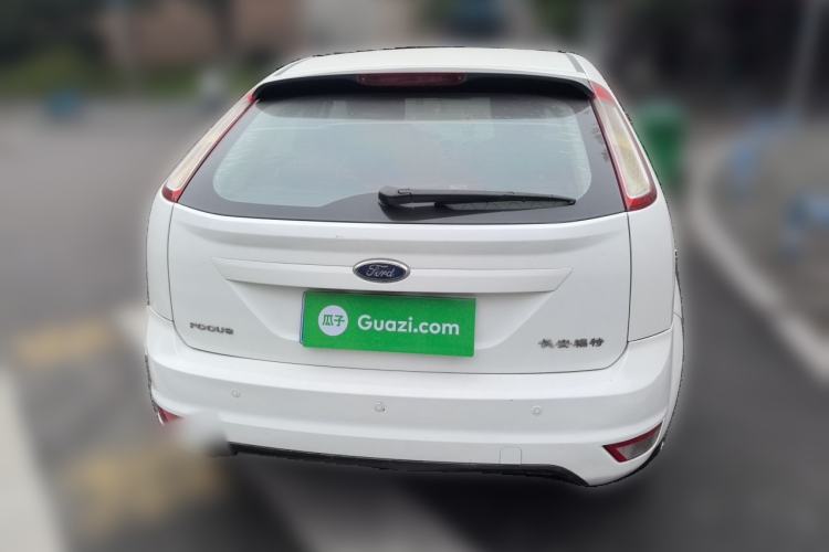 Used Ford Focus 2013 Hatchback Classic 1.8L Manual Millionth Anniversary Edition Rear
