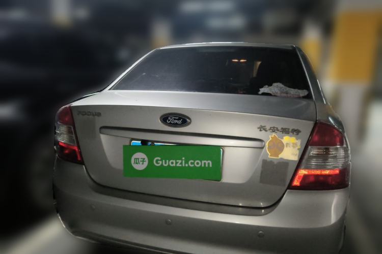 Used Ford Focus 2013 Sedan Classic 1.8L Manual Fashion Edition Rear