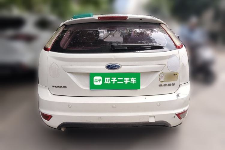 Used Ford Focus 2013 Hatchback Classic 1.8L Automatic Fashion Edition Rear