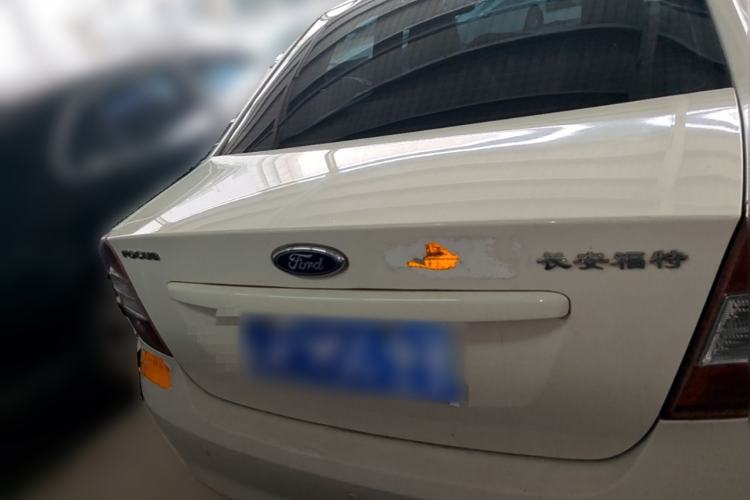 Used Ford Focus 2013 Sedan Classic 1.8L Automatic Fashion Edition Rear