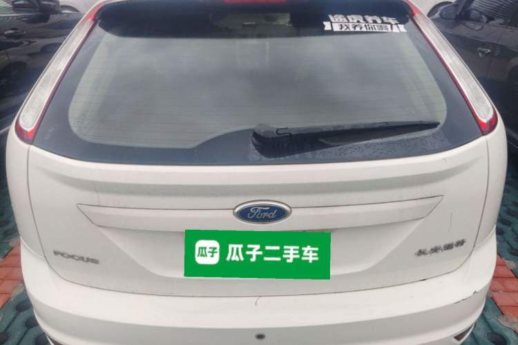 Used Ford Focus 2013 Hatchback Classic 1.8L Automatic Base Model Rear