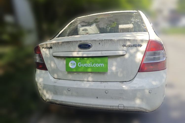 Used Ford Focus 2013 Sedan Classic 1.8L Manual Base Model Rear