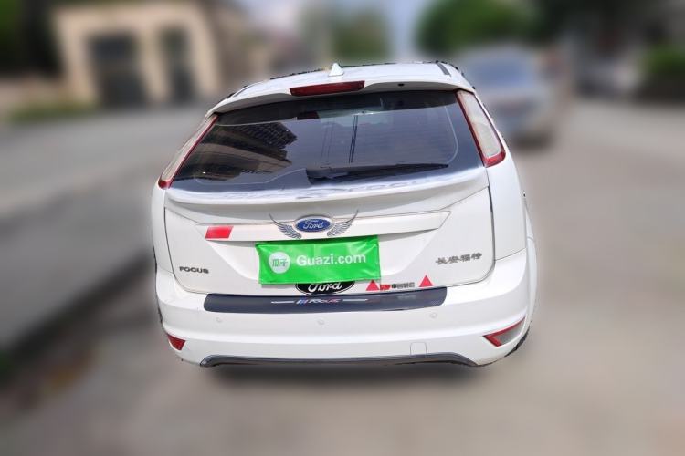 Used Ford Focus 2013 Hatchback Classic 1.8L Automatic Fashion Edition Rear