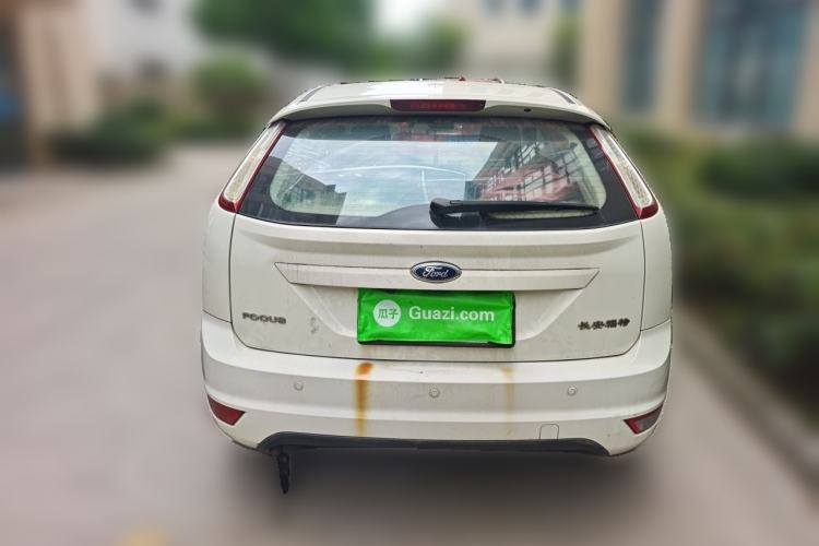 Used Ford Focus 2013 Hatchback Classic 1.8L Manual Fashion Edition Rear