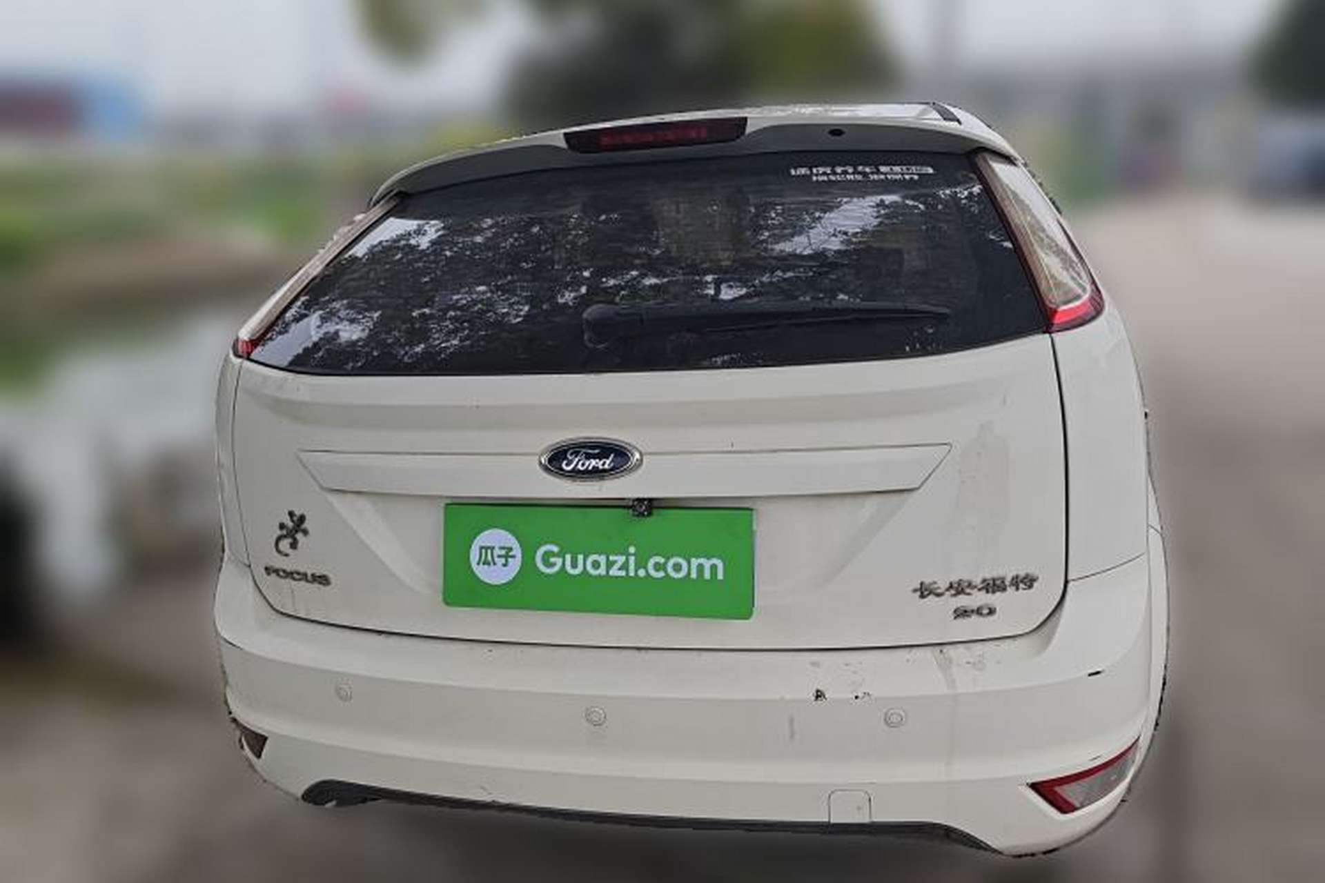 Used Ford Focus 2013 Hatchback Classic 1.8L Manual Fashion Edition Rear