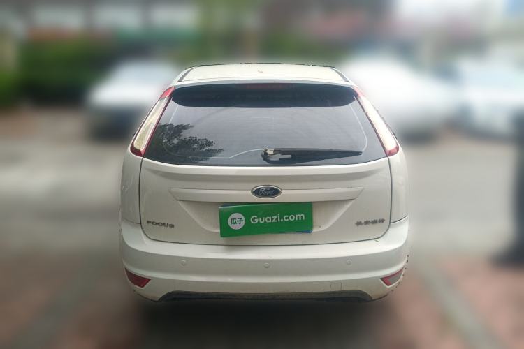 Used Ford Focus 2013 Hatchback Classic 1.8L Manual Base Model Rear
