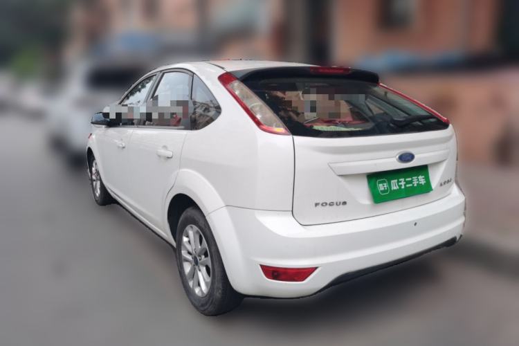 Used Ford Focus 2013 Hatchback Classic 1.8L Manual Base Model Rear Left 45 Deg